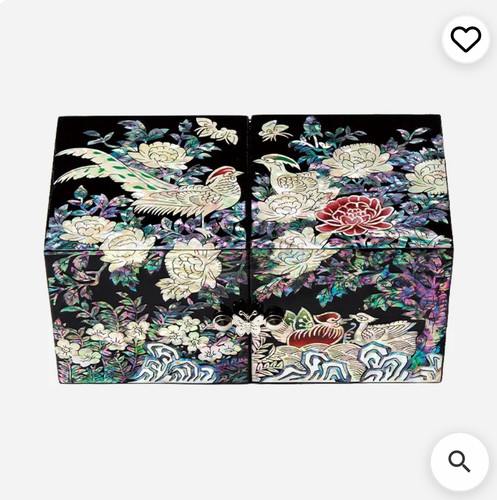 Korean mother pearl twin - mother,