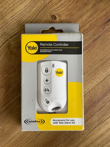 Yale remote controller keyfob - remote,