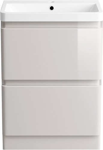 Vanity sink unit - sink, basin