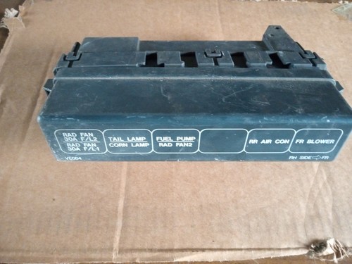Nissan elgrand e50 - e50, fuse
