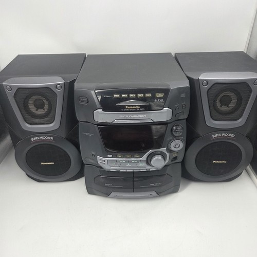 Panasonic radio stereo system - panasonic,