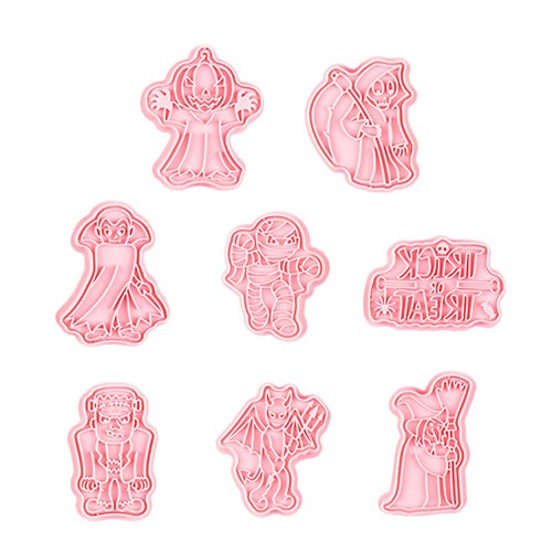 Reusable pink cookie - pp,
