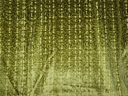 Curtain single velvet velour - curtain, velvet/velour
