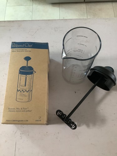 Pampered chef measure - chef", measure,