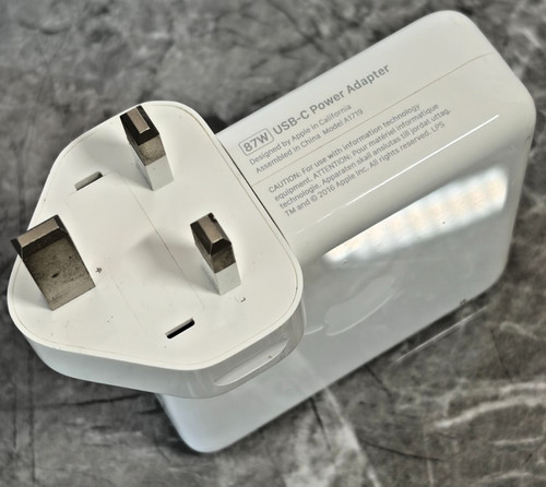 Apple 87w usb power - power, adapter