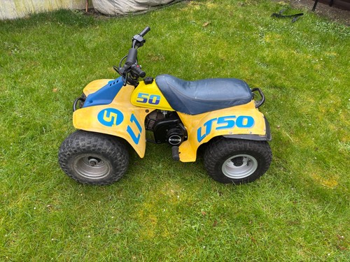 Suzuki lt50 50cc - suzuki,