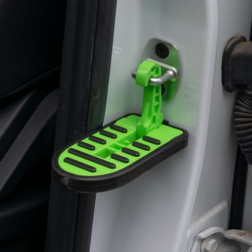 Universal vehicle door step - door,