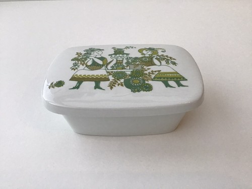 Vintage figgjo flint butter - figgjo,