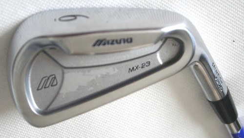 Mizuno iron with - 6,