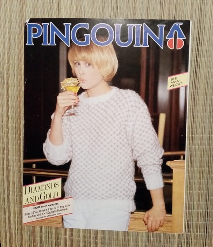 Pingouin quilt stitch - pingouin, sweater