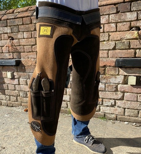Farriers chaps full leather - farriers,