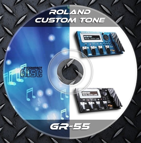 700 patches roland 55 - roland, gr-55