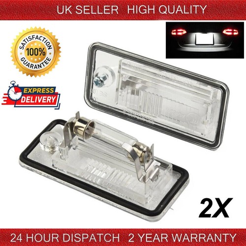Number plate lamp - 2x, lights