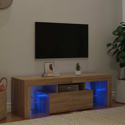 Cabinet with led - with,