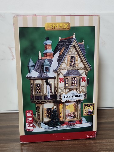 Lemax porcelain lighted house - porcelain,