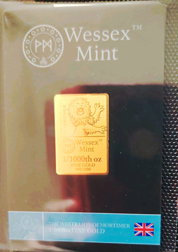One wessex mint - one, 1/1000th