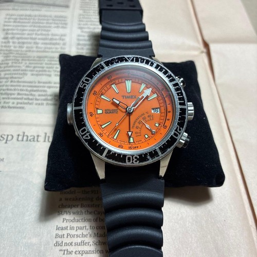 Timex intelligent quartz dives - intelligent,