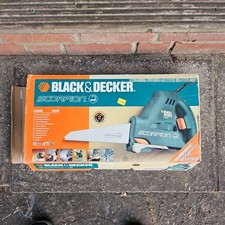 Black+Decker Scorpion 400W Corded Reciprocating saw KS890E