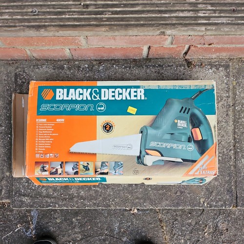 Black decker scorpion 400w - scorpion,