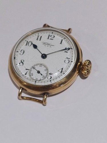 Waltham ww1 gold filled trench - ww1,
