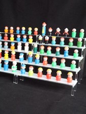 Various Fisher Price dolls