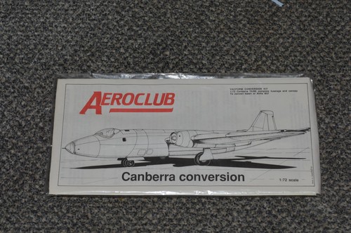 Airfix italeri canberra - airfix,