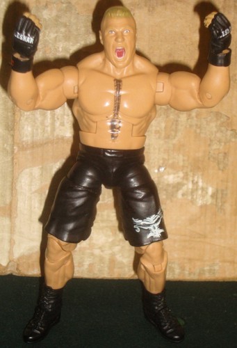 Wwe wrestling figure - figure, mattel