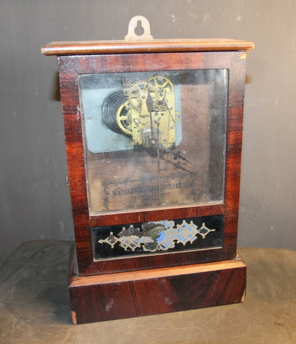 Antique waterbury shelf - waterbury,