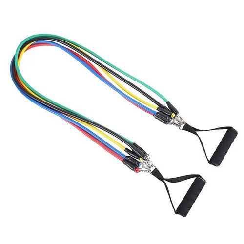 11pcs resistance bands workout - resistance,