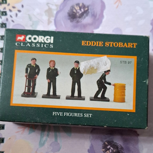 Corgi classics eddie stobart - eddie,