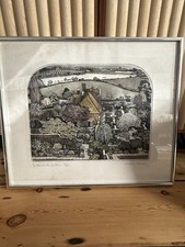 Graham Clarke Signed Framed