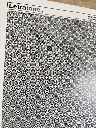 Letraset letratone rub - letraset,