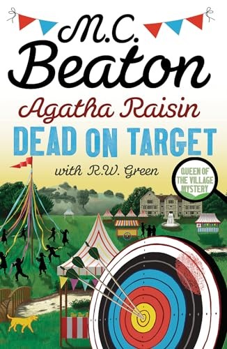 Agatha raisin dead target - agatha,