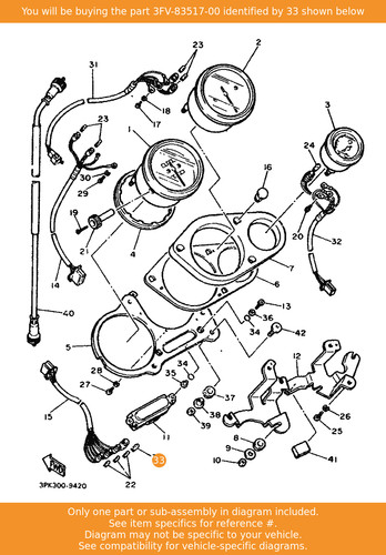 Yamaha bulb - bulb, (12v-1.7w)