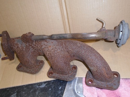 Ford cosworth boa exhaust - cosworth,