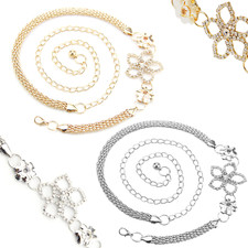 Diamante Ladies Waist Belt