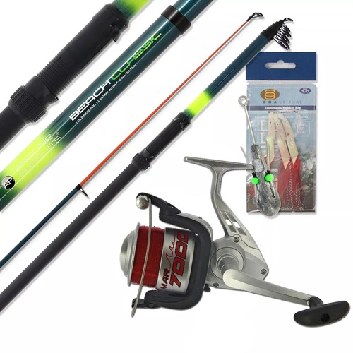 Sea fishing setup telescopic - fishing,