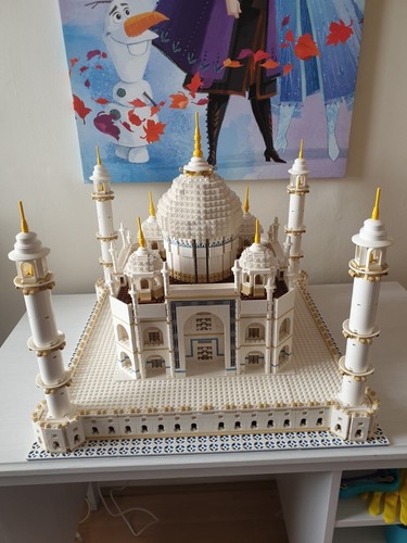 Lego taj mahal 10189 - taj, ^rare