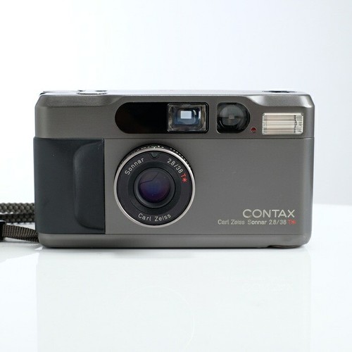 Contax titanium black 35mm - contax,