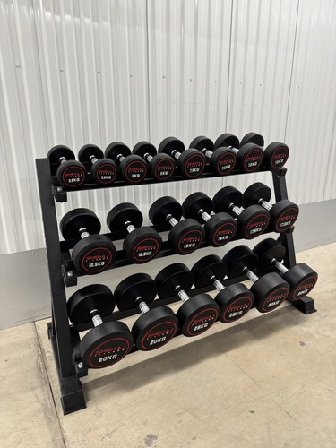 Round dumbbell 5kg 30kg set - dumbbell,