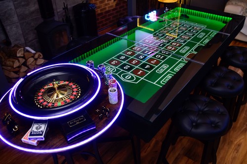 6ft led luxury casino - led,