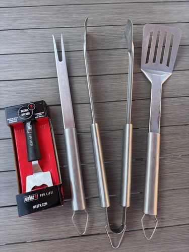 Weber bbq tools and - tools,
