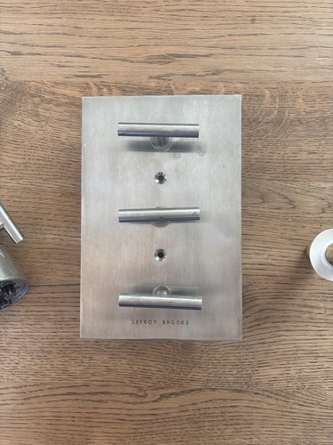 Lefroy brooks shower - brooks, valve