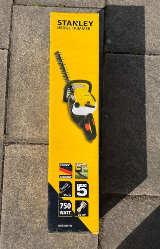 Stanley petrol hedge trimmer - stanley,