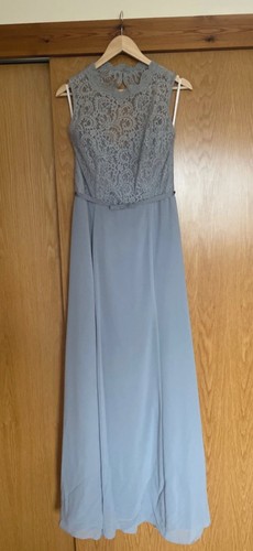 Dessy platinum bridesmaid - dessy,