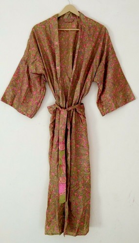 Vintage sari art silk lingerie - art,