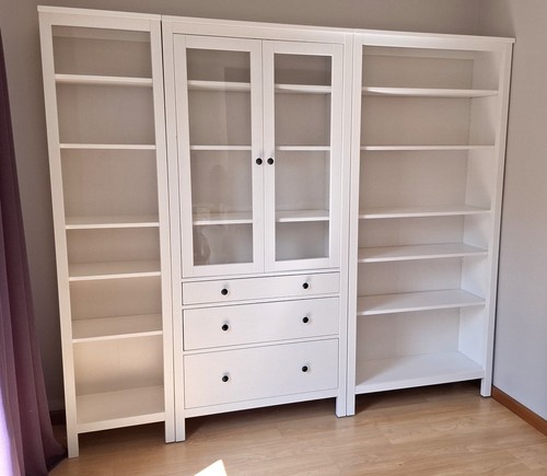 Ikea hemnes glass display - ikea,