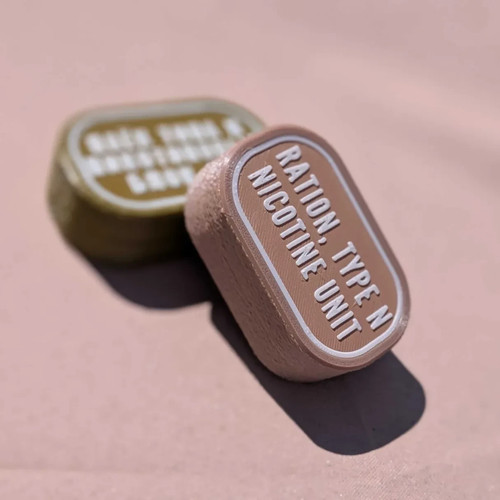 Pocket snus pouch snuff - pocket, can