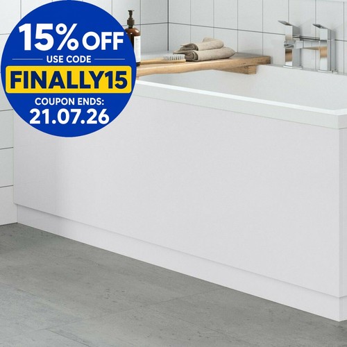 Modern bathroom 1700mm front - 1700mm,