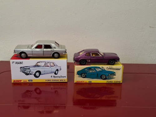 Dinky toys nos 164ford zodiax - toys,